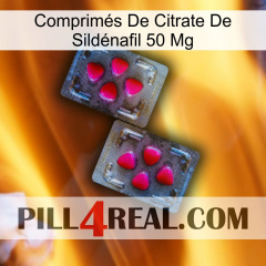 Comprimés De Citrate De Sildénafil 50 Mg 15